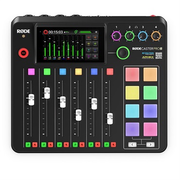 RODE RODE CASTER PRO II(ロード)(ミキサー)(ライブ配信)(音楽制作) 画像4