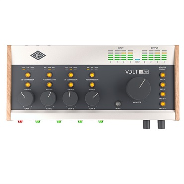 Universal Audio Volt 476P USB Audio Interface(LUNA DAWソフト付属)(iOS対応・USBオーディオインターフェイス)(ユニバーサルオーディオ) 画像1
