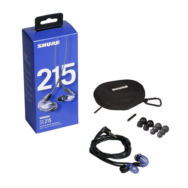 SHURE SE215SPE-PL-A(SE215 Special Edition パープル)(国内正規品2年保証)(有線イヤフォン)(シュア) 画像2