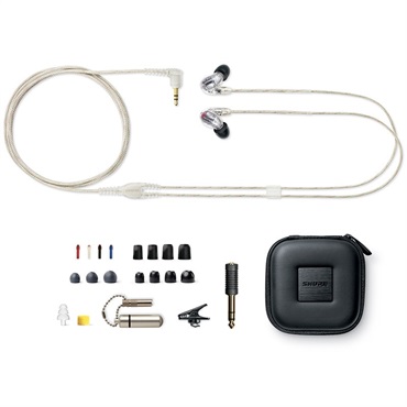 SHURE SE846G2CL(SE846 2G・クリア)(国内正規品・メーカー保証2年) 画像4