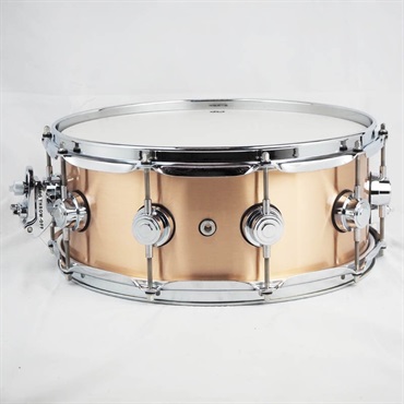 dw DW-BZB 1455SD/BRONZE/C [Collector's Metal Snare / 3mm Brushed Bronze 14 × 5.5] 画像1