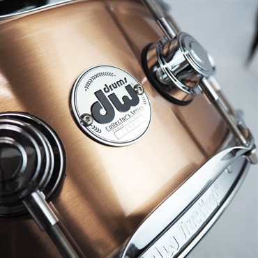 dw DW-BZB 1455SD/BRONZE/C [Collector's Metal Snare / 3mm Brushed Bronze 14 × 5.5] 画像2