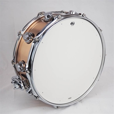 dw DW-BZB 1455SD/BRONZE/C [Collector's Metal Snare / 3mm Brushed Bronze 14 × 5.5] 画像3