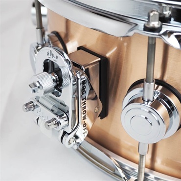 dw DW-BZB 1455SD/BRONZE/C [Collector's Metal Snare / 3mm Brushed Bronze 14 × 5.5] 画像5