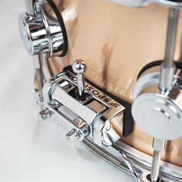 dw DW-BZB 1455SD/BRONZE/C [Collector's Metal Snare / 3mm Brushed Bronze 14 × 5.5] 画像6