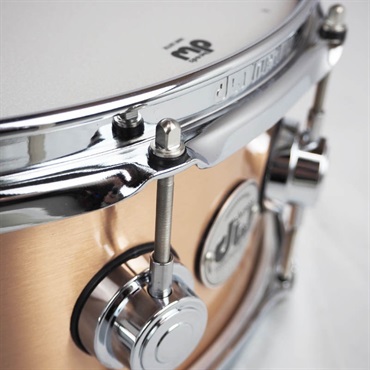 dw DW-BZB 1455SD/BRONZE/C [Collector's Metal Snare / 3mm Brushed Bronze 14 × 5.5] 画像7