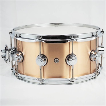 dw DW-BZB 1465SD/BRONZE/C [Collector's Metal Snare / 3mm Brushed Bronze 14 × 6.5] 画像1