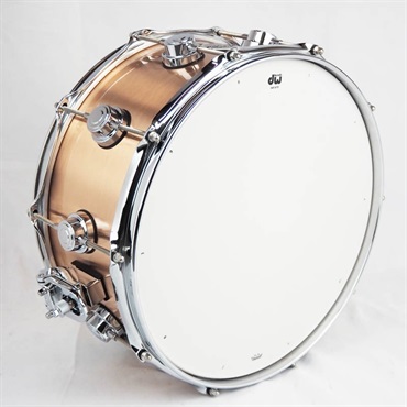 dw DW-BZB 1465SD/BRONZE/C [Collector's Metal Snare / 3mm Brushed Bronze 14 × 6.5] 画像3