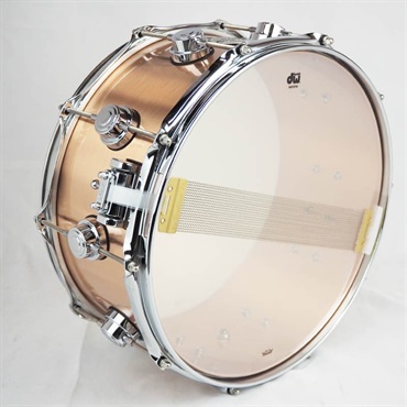 dw DW-BZB 1465SD/BRONZE/C [Collector's Metal Snare / 3mm Brushed Bronze 14 × 6.5] 画像4