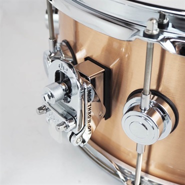 dw DW-BZB 1465SD/BRONZE/C [Collector's Metal Snare / 3mm Brushed Bronze 14 × 6.5] 画像5
