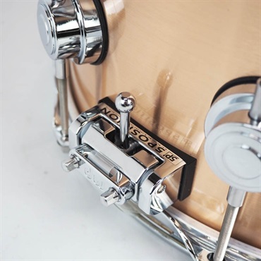 dw DW-BZB 1465SD/BRONZE/C [Collector's Metal Snare / 3mm Brushed Bronze 14 × 6.5] 画像6