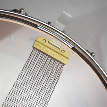 dw DW-BZB 1465SD/BRONZE/C [Collector's Metal Snare / 3mm Brushed Bronze 14 × 6.5] 画像9