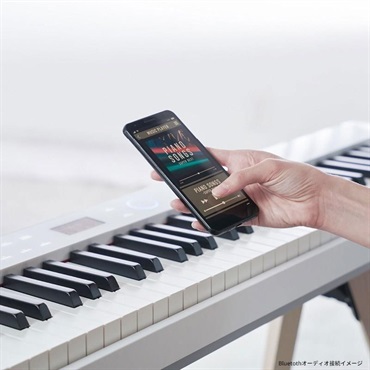 CASIO (セルフ組立・玄関先お渡し) カシオ Privia PX-S7000BK ブラック プリヴィア (特典：練習用ヘッドホン＆お手入れクロス付き！) 電子ピアノ デジタルピアノ (※配送事項要ご確認) (代引不可) 画像8