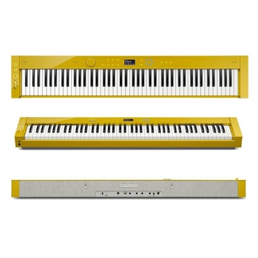 CASIO Privia PX-S7000HM ハーモニアスマスタード カシオ プリヴィア (特典：練習用ヘッドホン＆お手入れクロス付き！) (セルフ組立・玄関先お渡し) 電子ピアノ デジタルピアノ (※配送事項要ご確認) (代引き不可) 画像1
