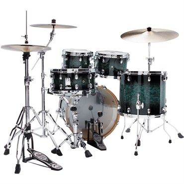 TAMA Starclassic Performer 20 inch Bass Drum Kit - Molten Steel Blue Burst [MBS40RS-MSL] 【限定品】 画像1