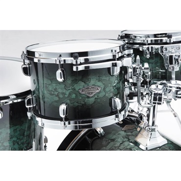 TAMA Starclassic Performer 20 inch Bass Drum Kit - Molten Steel Blue Burst [MBS40RS-MSL] 【限定品】 画像3