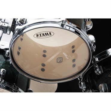 TAMA Starclassic Performer 20 inch Bass Drum Kit - Molten Steel Blue Burst [MBS40RS-MSL] 【限定品】 画像4