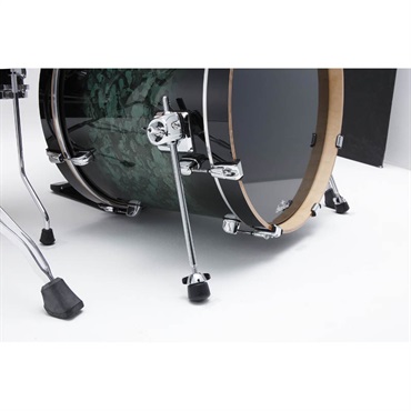 TAMA Starclassic Performer 20 inch Bass Drum Kit - Molten Steel Blue Burst [MBS40RS-MSL] 【限定品】 画像5