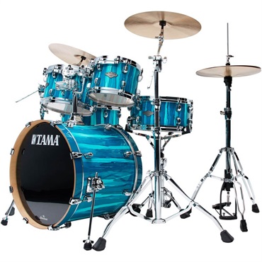 TAMA Starclassic Performer 20 inch Bass Drum Kit - Sky Blue Aurora [MBS40RS-SKA] 【限定品】 画像2
