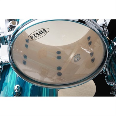 TAMA Starclassic Performer 20 inch Bass Drum Kit - Sky Blue Aurora [MBS40RS-SKA] 【限定品】 画像4