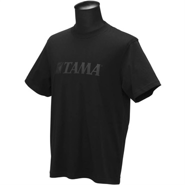 TAMA Lifestyle Item / Black TAMA Logo T-shirt / Lサイズ [TAMT007L] 画像4