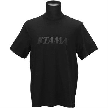 TAMA Lifestyle Item / Black TAMA Logo T-shirt / XLサイズ [TAMT007XL] 画像2