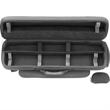 BAGS ソプラノサックス用ファイバーケース バッグス　EFSS M-BLK メタリックブラック 画像3