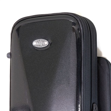BAGS ソプラノサックス用ファイバーケース バッグス　EFSS M-BLK メタリックブラック 画像5