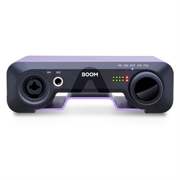APOGEE BOOM(1年延長保証付き)(ESS Sabre搭載)(アポジー)(2in2out・USB Type-C・オーディオインターフェイス) 画像1
