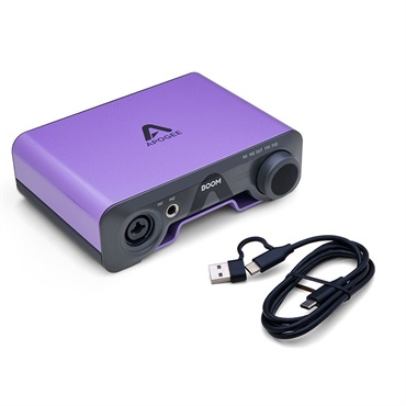 APOGEE BOOM(1年延長保証付き)(ESS Sabre搭載)(アポジー)(2in2out・USB Type-C・オーディオインターフェイス) 画像4