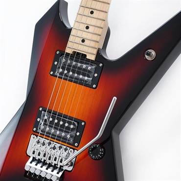 Killer KG-Exploder SE 3 tone sunburst 画像3