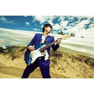 Fender Made in Japan Takashi Kato Stratocaster (Paradise Blue) [加藤隆志 Signature Model] 画像9