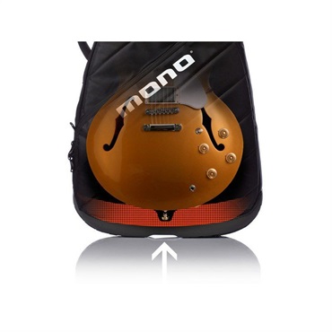 MONO M80 VERTIGO SEMI-HOLLOW GUITAR CASE (Jet Black) 画像4
