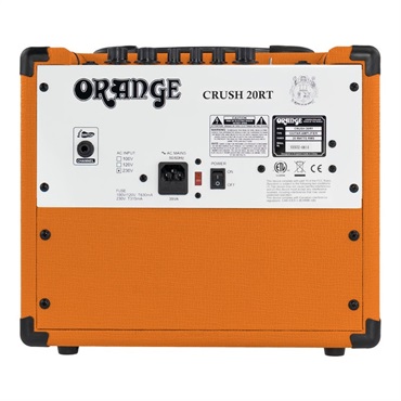 Orange 【入門者応援！練習用ギターアンプセレクト】Crush 20RT（オレンジ） 画像4