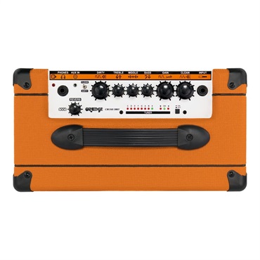 Orange 【入門者応援！練習用ギターアンプセレクト】Crush 20RT（オレンジ） 画像6