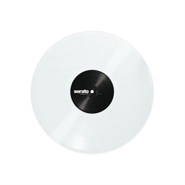 serato 12 Serato Control Vinyl [Clear] 2枚組 セラート コントロール バイナル SCV-PS-CLE-2 (12インチサイズ) 画像1