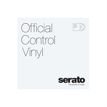 serato 12 Serato Control Vinyl [Clear] 2枚組 セラート コントロール バイナル SCV-PS-CLE-2 (12インチサイズ) 画像2