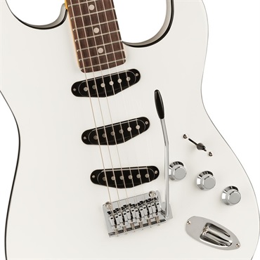 Fender Made in Japan Aerodyne Special Stratocaster (Bright White/Rosewood) 画像3
