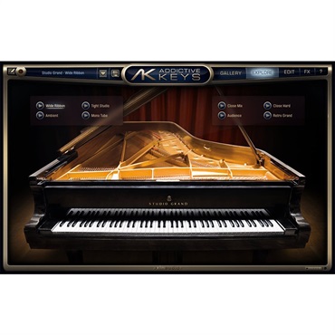 xlnaudio Addictive Keys Studio Grand (代引不可)(オンライン納品) 画像2