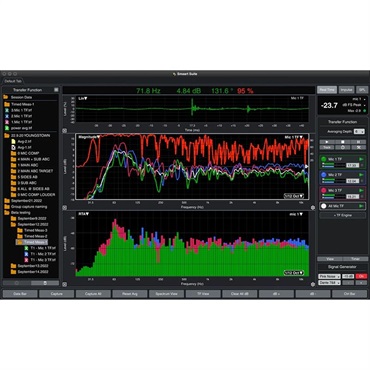 Rational Acoustics Smaart Suite (フルバージョン)(代引不可)(オンライン納品) 画像3