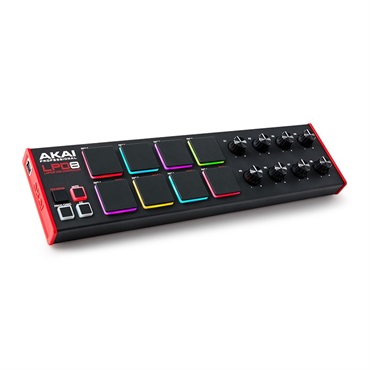 AKAI LPD8 MKII(USBパッドコントローラー) 画像1