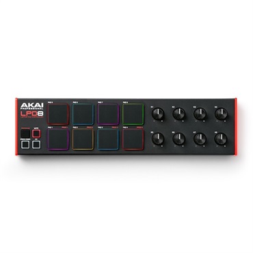 AKAI LPD8 MKII(USBパッドコントローラー) 画像2