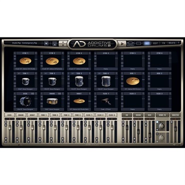 xlnaudio Addictive Drums 2 Studio Pop ADpak (代引不可)(オンライン納品) 画像2