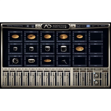 xlnaudio Addictive Drums 2 Studio Prog ADpak (代引不可)(オンライン納品) 画像2