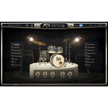 xlnaudio Addictive Drums 2 Black Oyster ADpak (代引不可)(オンライン納品) 画像1