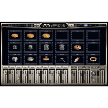 xlnaudio Addictive Drums 2 Black Oyster ADpak (代引不可)(オンライン納品) 画像2