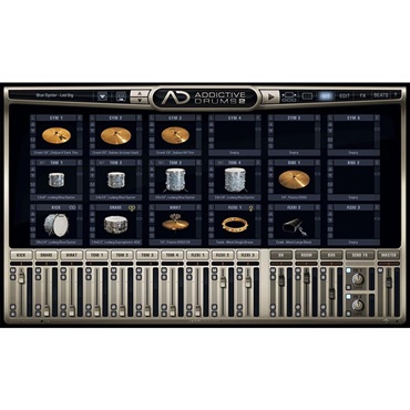 xlnaudio 【AD2タイムセール！】Addictive Drums 2 Blue Oyster ADpak (代引不可)(オンライン納品) 画像2