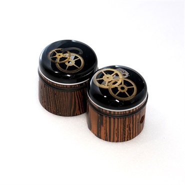 MAYONES Wooden knob - Clockwork 画像1