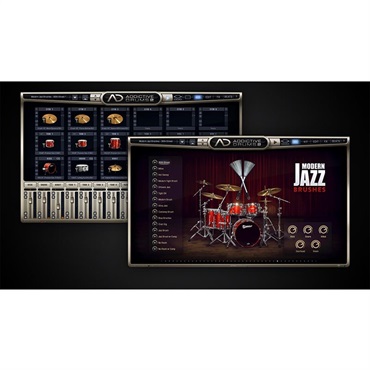 xlnaudio 【AD2タイムセール！】Addictive Drums 2 Modern Jazz Brushes ADpak (代引不可)(オンライン納品) 画像1