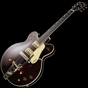 GRETSCH G6122T-62 Vintage Select Edition ‘62 Chet Atkins Country Gentleman Hollow Body with Bigsby (Walnut Stain) 画像1